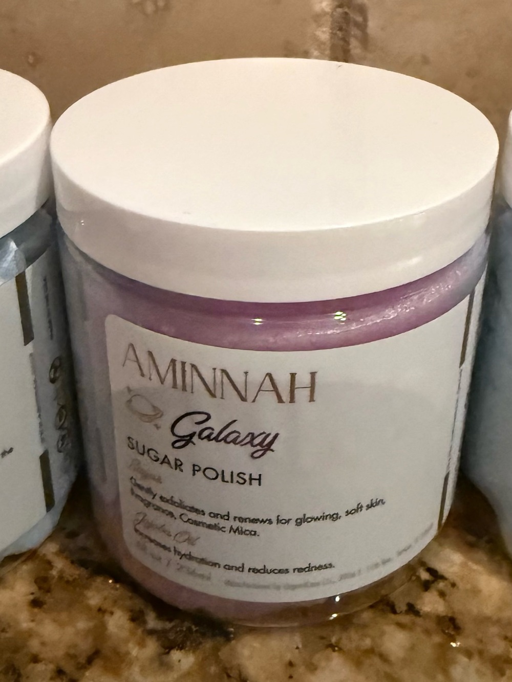 Aminnah Galaxy Stardust skies and midnite moon drop room spray gift set limited - Picture 4 of 5